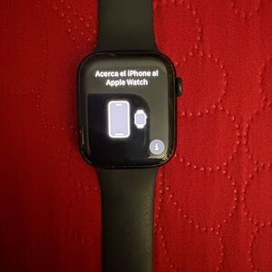 Apple Smartwatch in Black